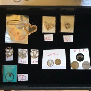 Origami Owl lot.